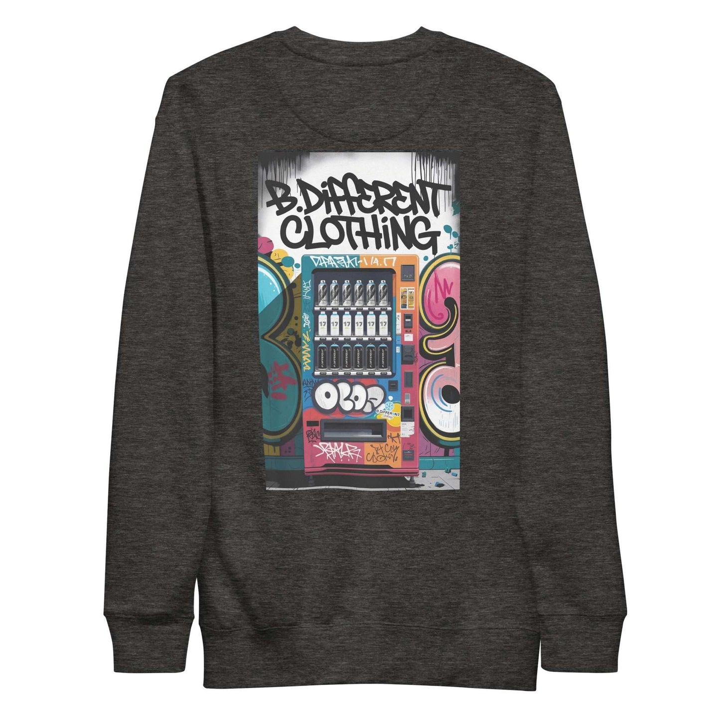 darkgray-graffiti-vending-machine-sweatshirt-dark-back-by-b.different-clothing-graffiti-inspired-independent-streetwear-brand