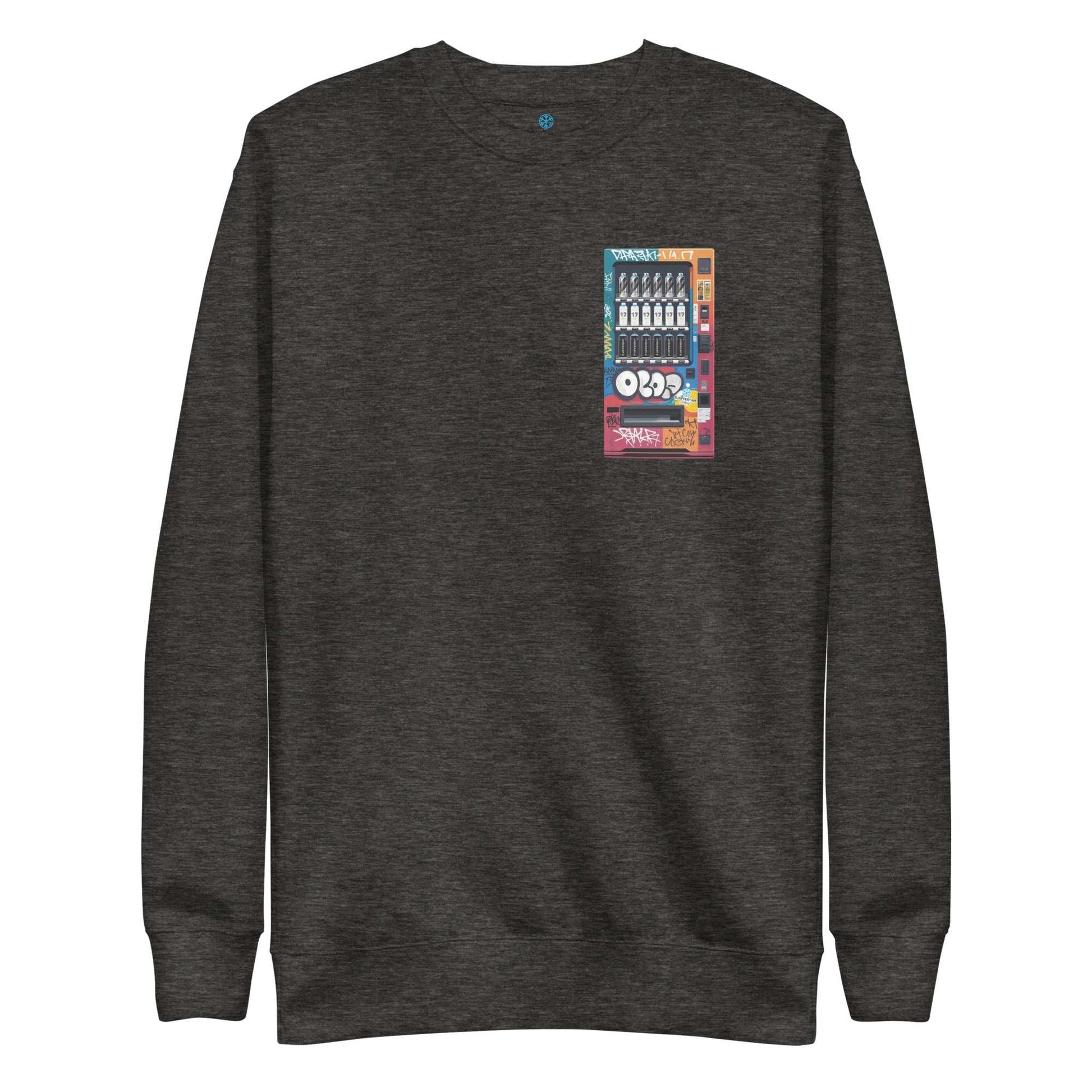 darkgray-graffiti-vending-machine-sweatshirt-dark-front-by-b.different-clothing-graffiti-inspired-independent-streetwear-brand
