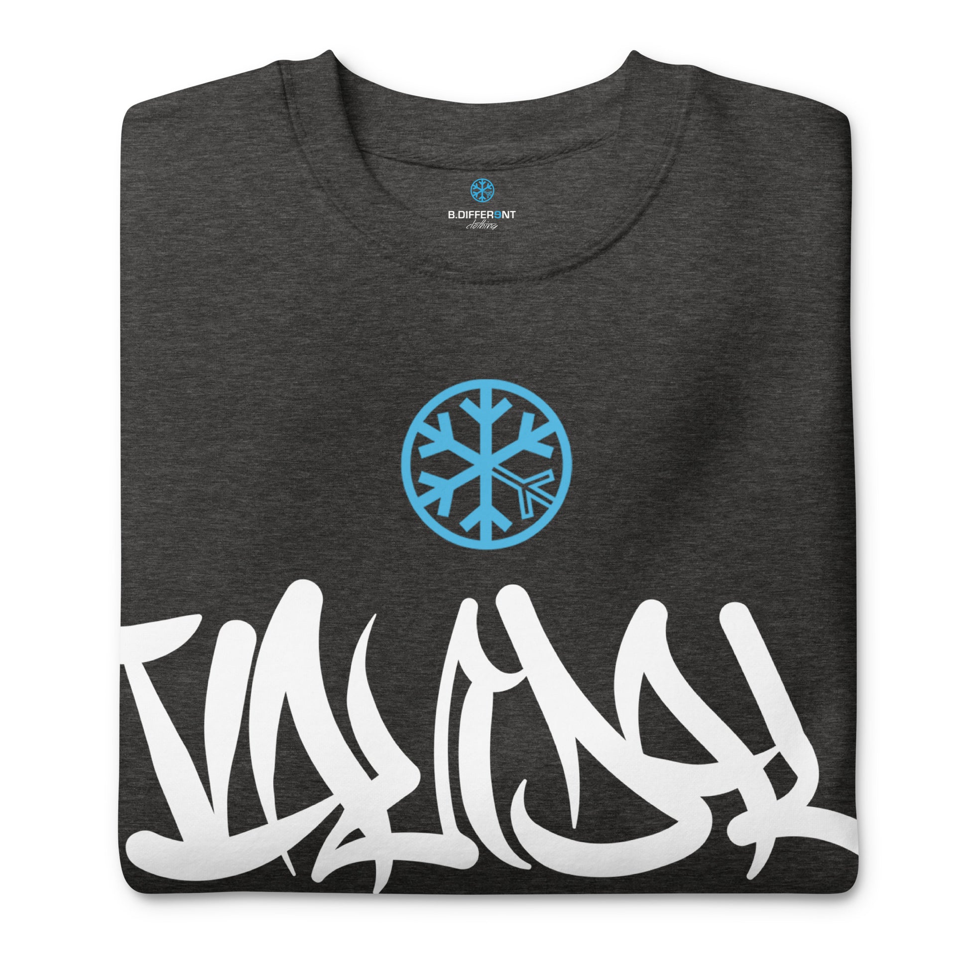 darkgray-vandal-graffiti-tag-sweatshirt-dark-front-by-b.different-clothing-graffiti-inspired-independent-streetwear-brand
