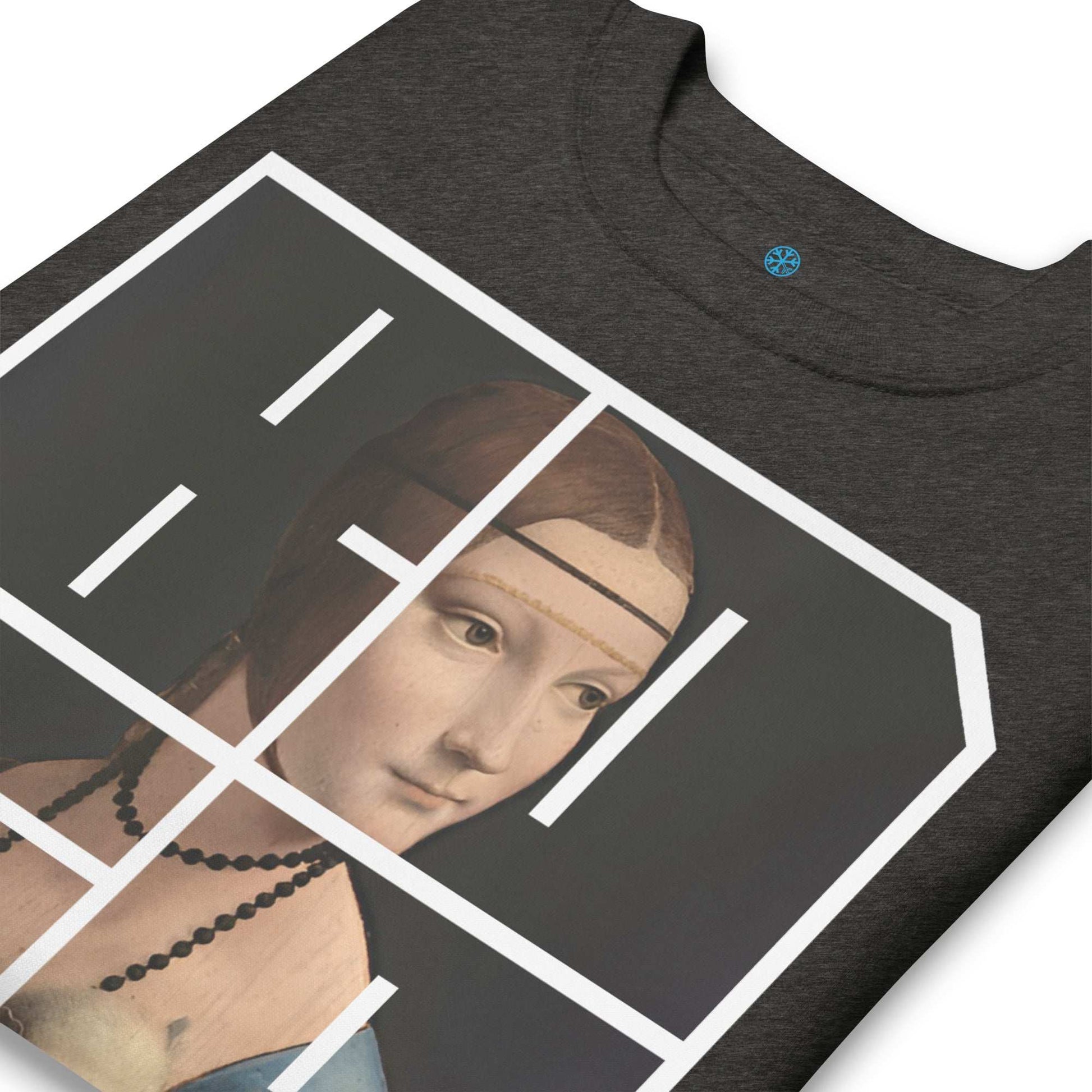 darkgray-bdfrnt-blockbuster-graffiti-piece-lady-with-ermine-sweatshirt-dark-by-b.different-clothing-graffiti-inspired-independent-streetwear-brand
