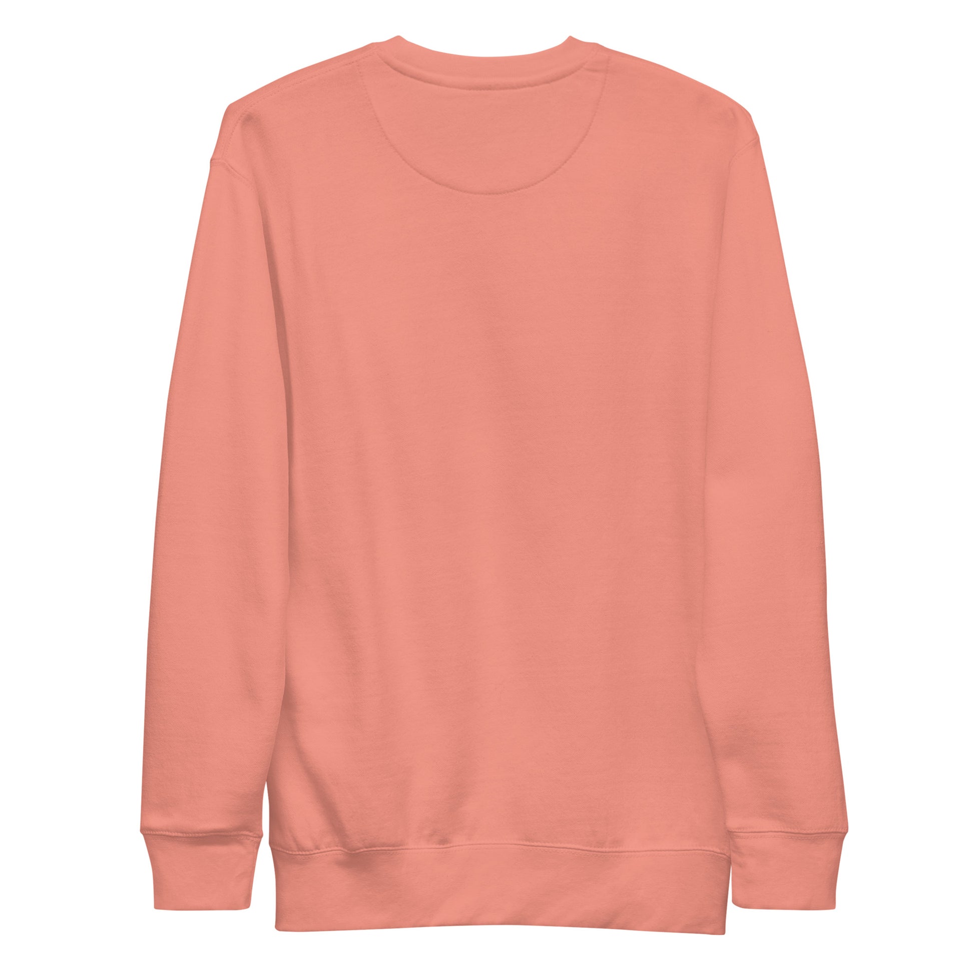 Pink-Stay Weird Graffiti Throw-up Sweatshirt from B.Different Clothing, back view, graffiti-inspired streetwear