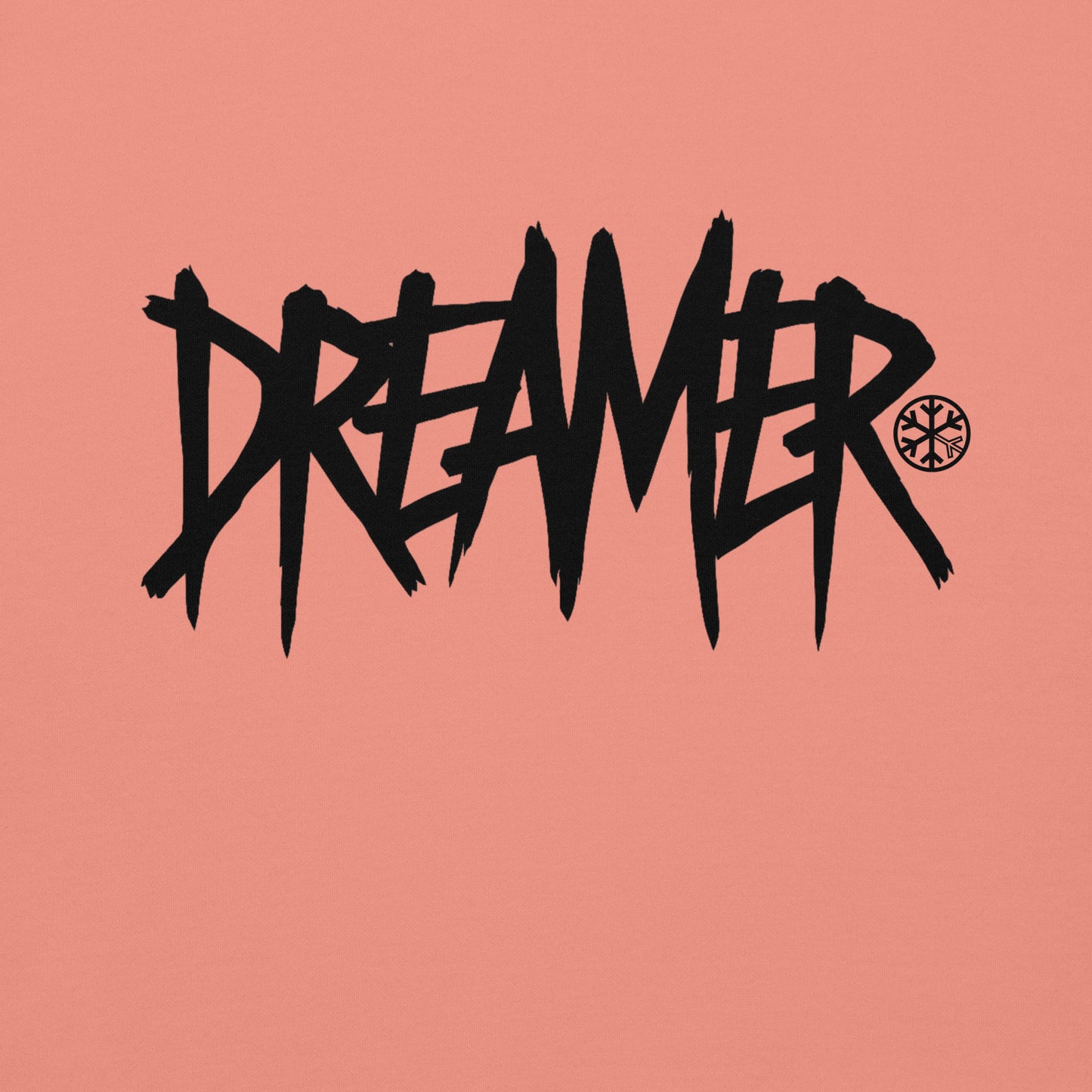 Pink-Dreamer Graffiti Tag Sweatshirt from B.Different Clothing, graphic, graffiti-inspired streetwear