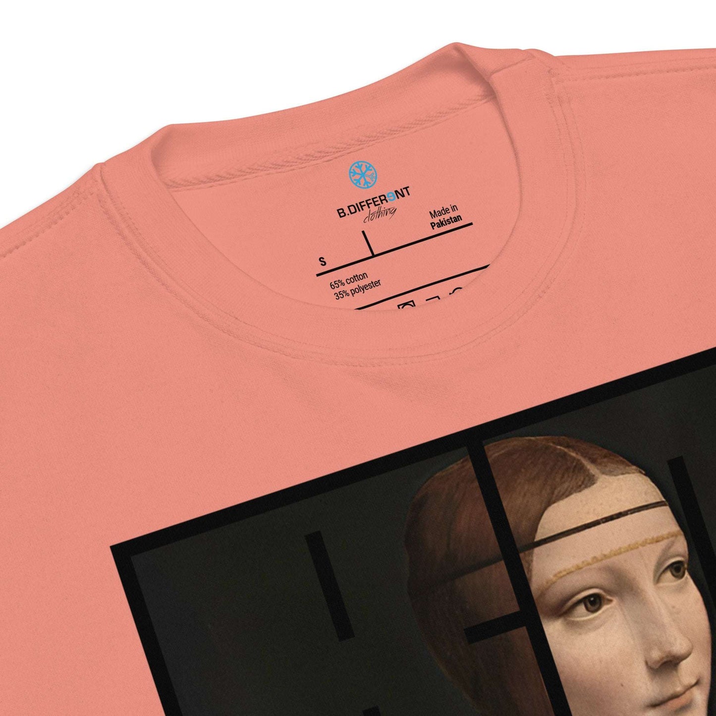 pink-bdfrnt-blockbuster-graffiti-piece-lady-with-ermine-sweatshirt-detail-by-b.different-clothing-graffiti-inspired-independent-streetwear-brand