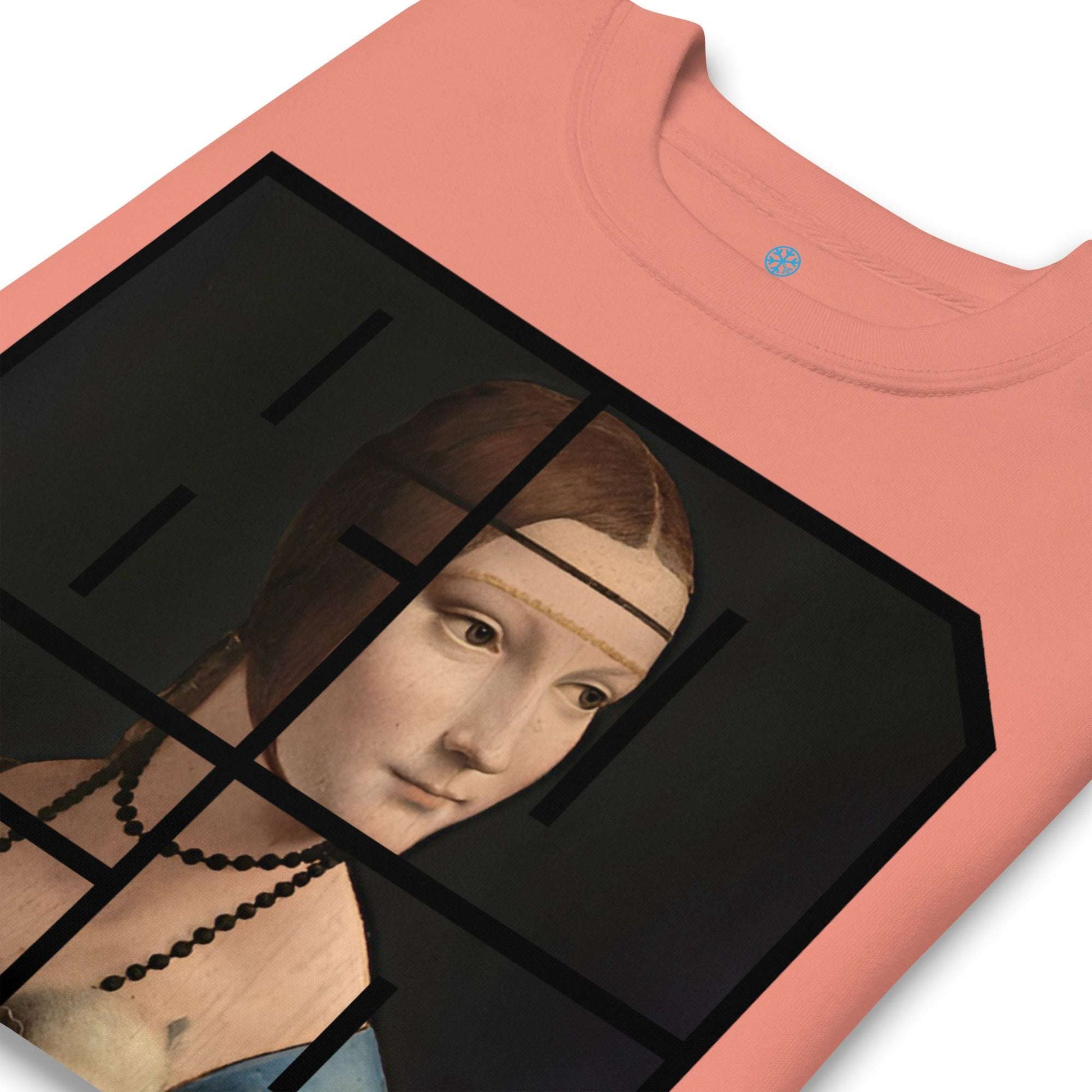 pink-bdfrnt-blockbuster-graffiti-piece-lady-with-ermine-sweatshirt-by-b.different-clothing-graffiti-inspired-independent-streetwear-brand