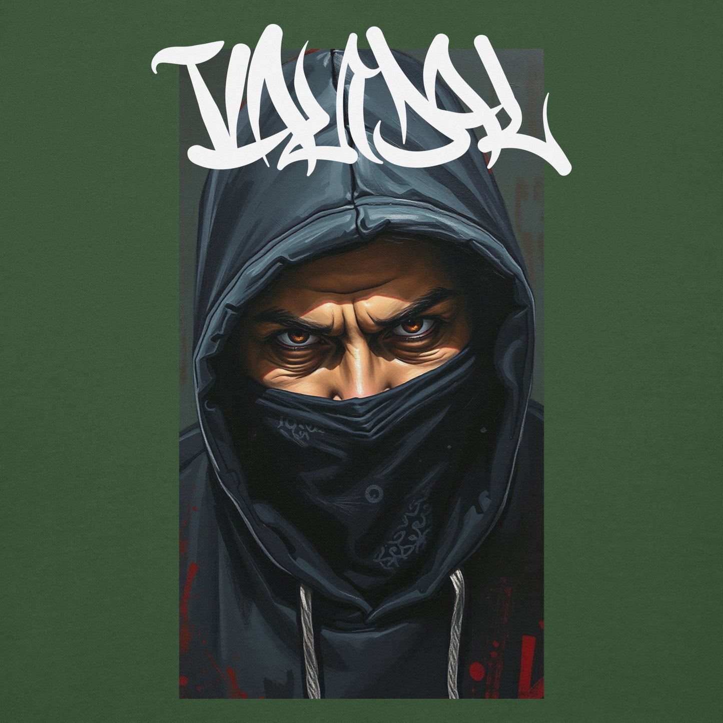 green-vandal-graffiti-writer-sweatshirt-back-by-b.different-clothing-graffiti-inspired-independent-streetwear-brand