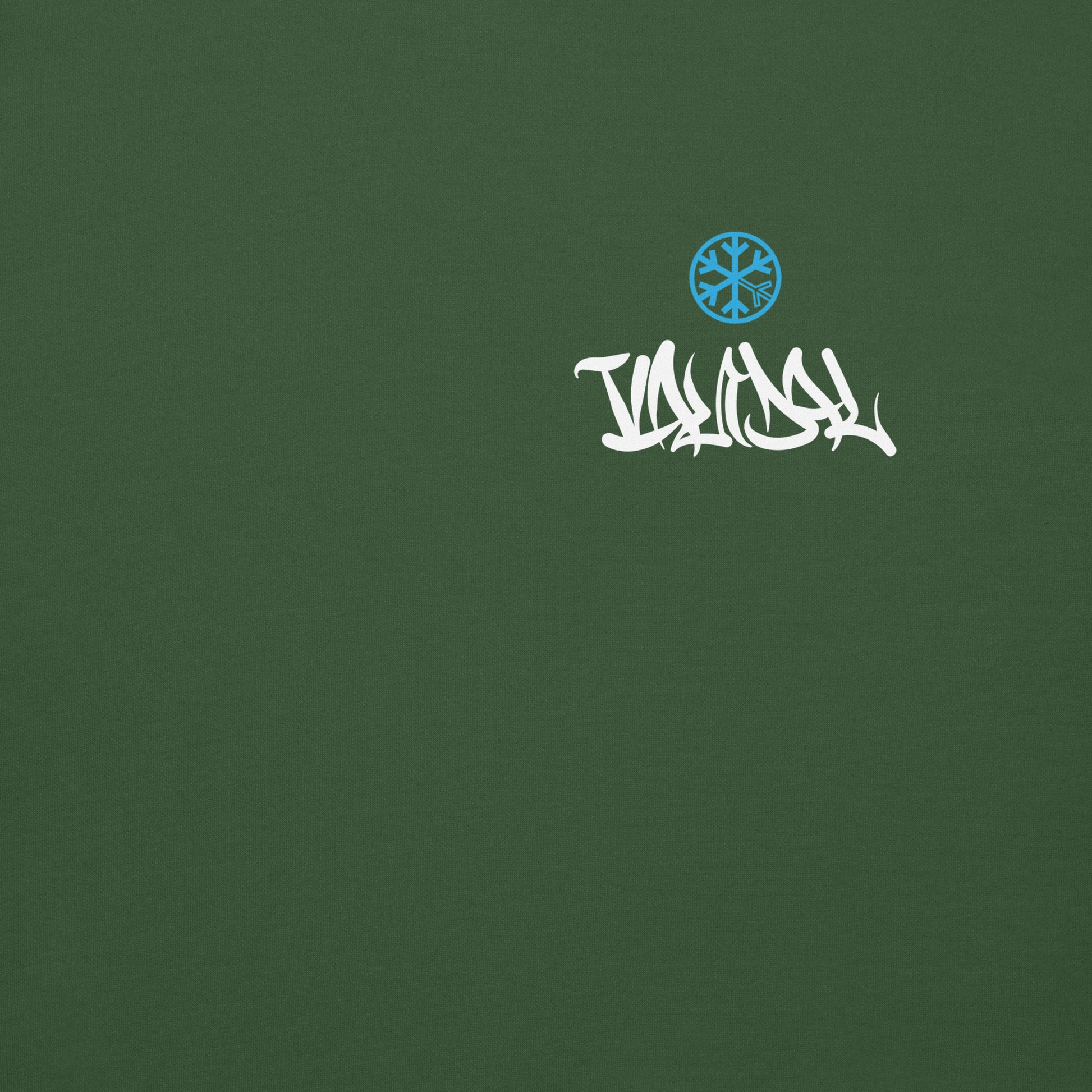 green-vandal-graffiti-writer-sweatshirt-front-by-b.different-clothing-graffiti-inspired-independent-streetwear-brand
