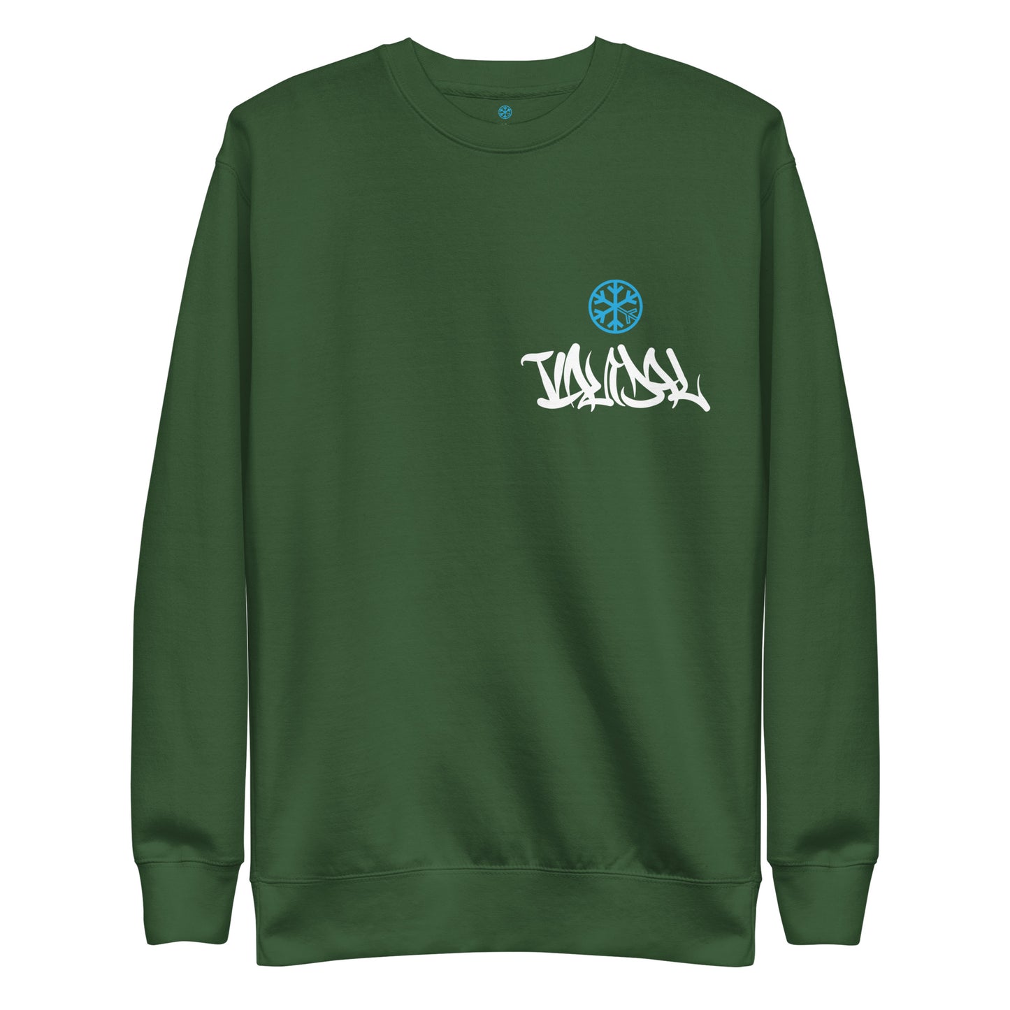 green-vandal-graffiti-writer-sweatshirt-front-by-b.different-clothing-graffiti-inspired-independent-streetwear-brand