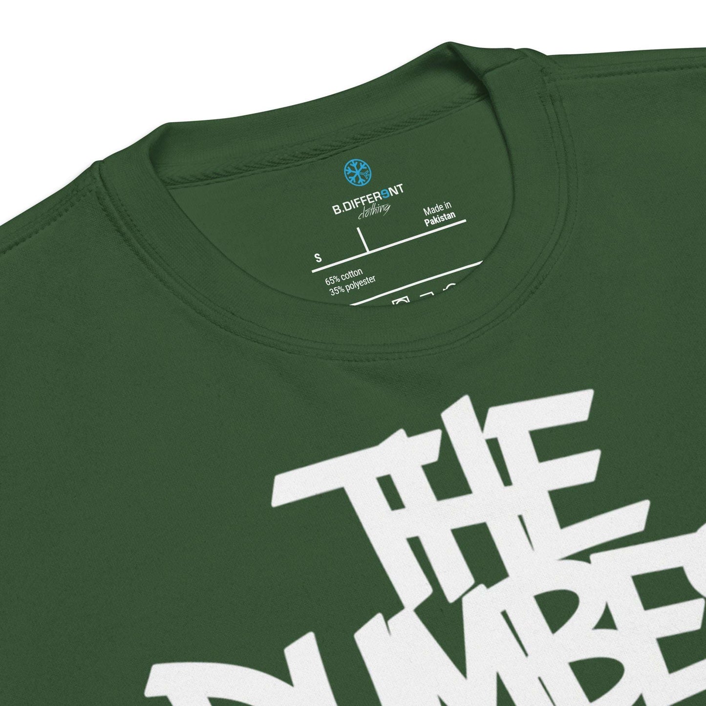 green-the-dumbest-wish-graffiti-tag-sweatshirt-detail-by-b.different-clothing-graffiti-inspired-independent-streetwear-brand