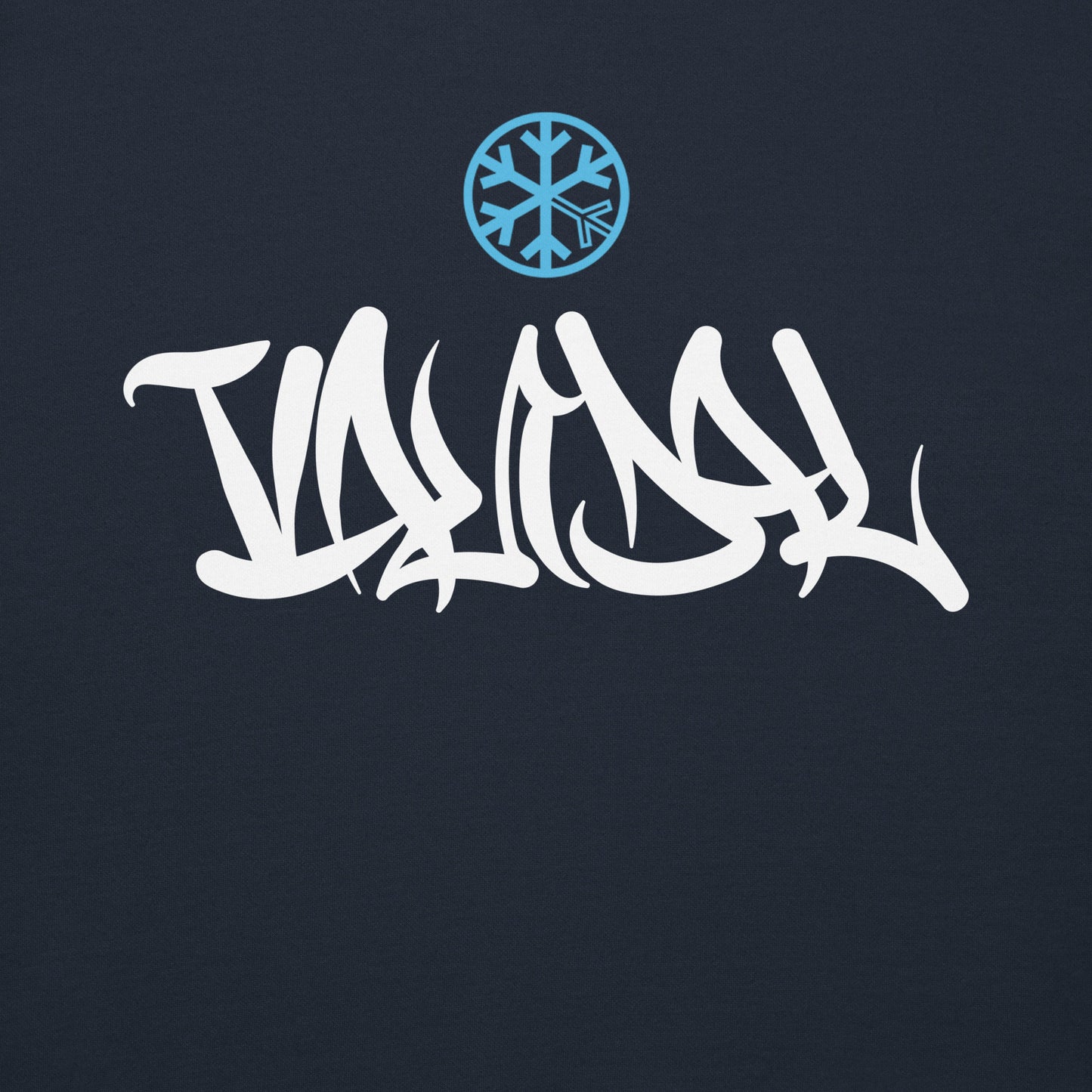 navy-vandal-graffiti-tag-sweatshirt-front-by-b.different-clothing-graffiti-inspired-independent-streetwear-brand