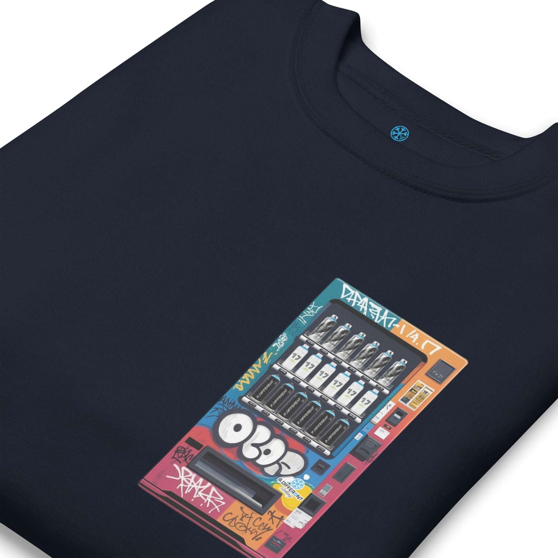 navy-graffiti-vending-machine-sweatshirt-by-b.different-clothing-graffiti-inspired-independent-streetwear-brand