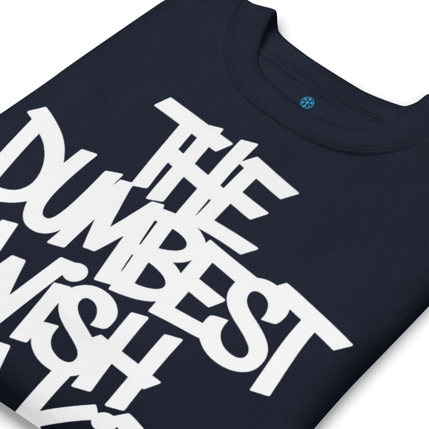 navy-the-dumbest-wish-graffiti-tag-sweatshirt-by-b.different-clothing-graffiti-inspired-independent-streetwear-brand