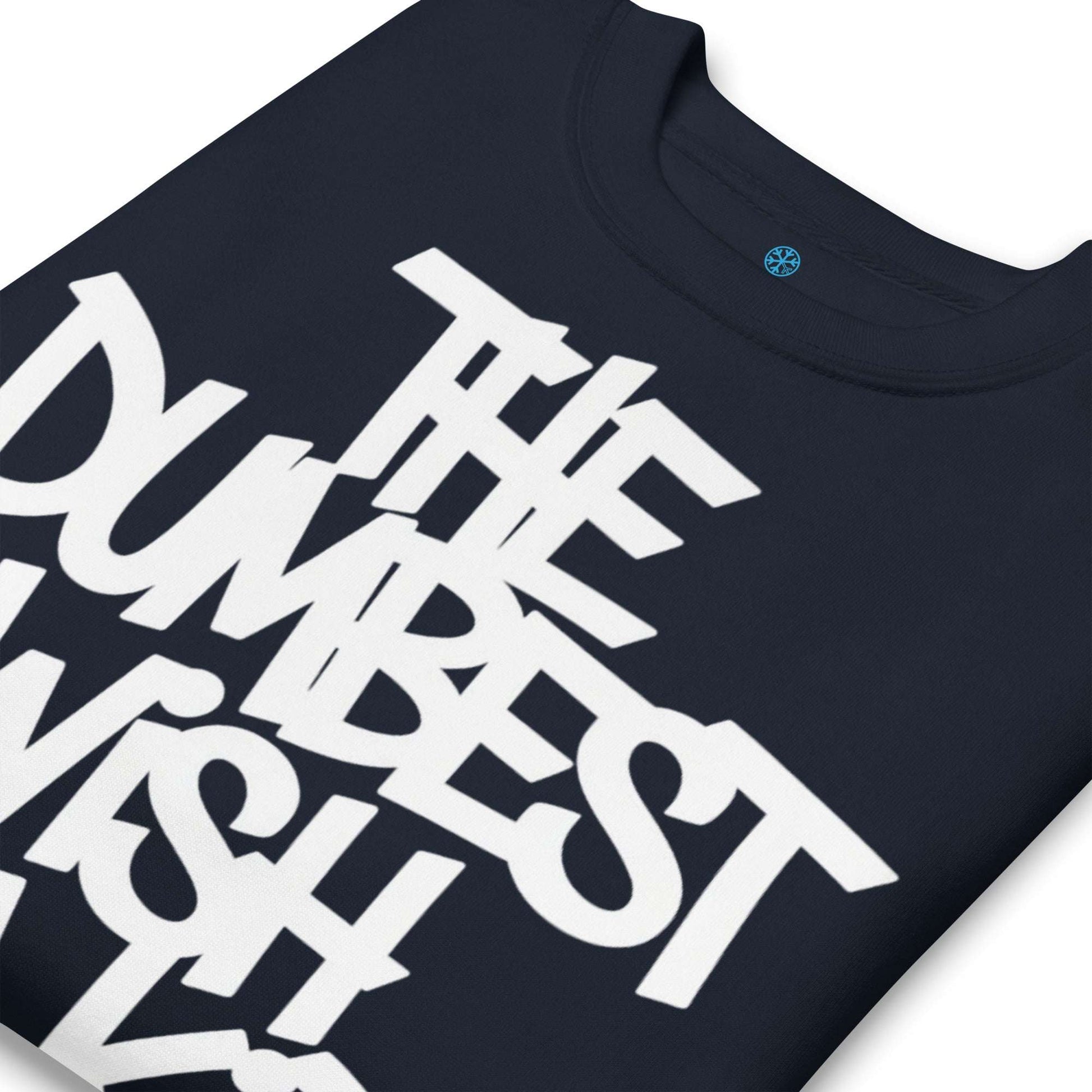 navy-the-dumbest-wish-graffiti-tag-sweatshirt-by-b.different-clothing-graffiti-inspired-independent-streetwear-brand
