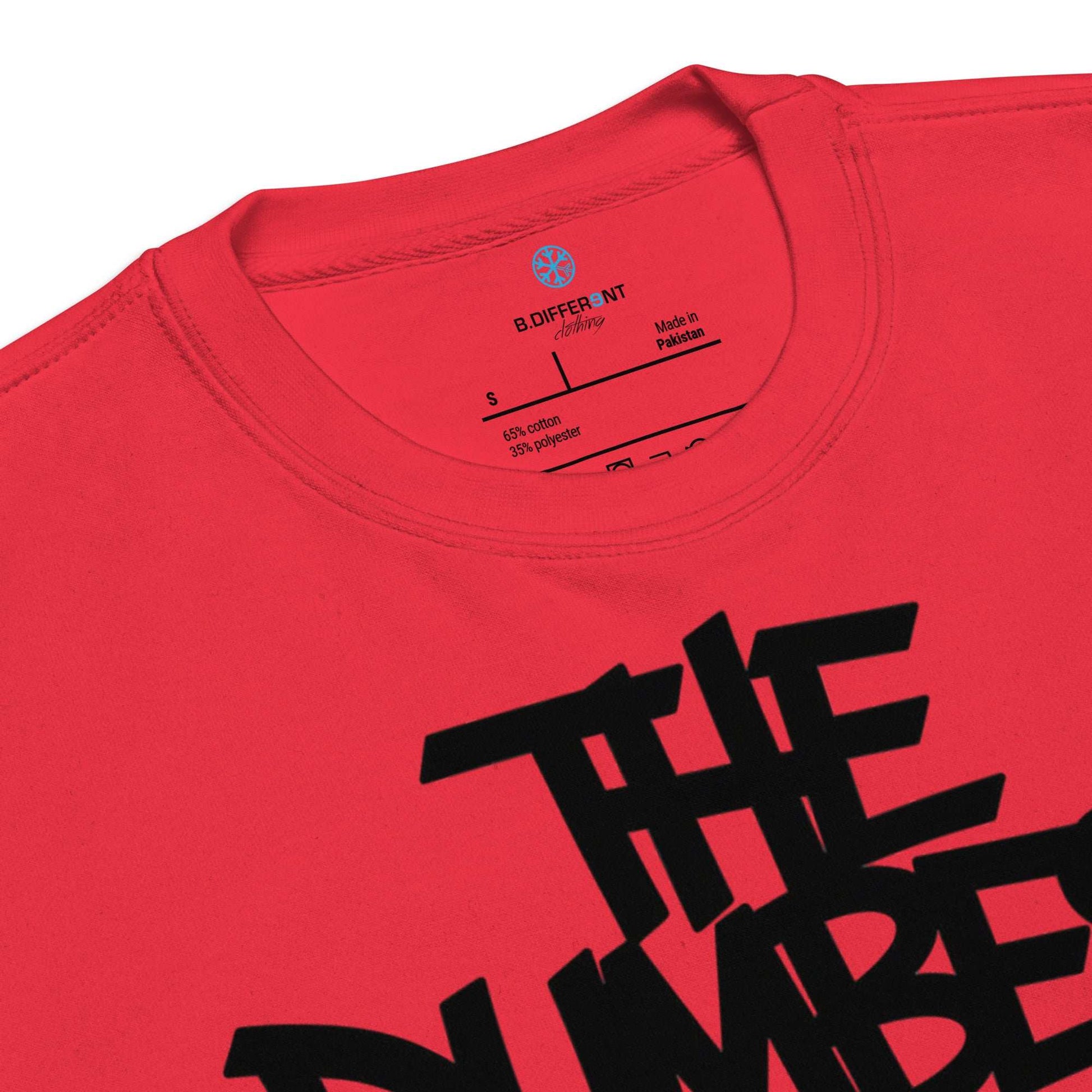 red-the-dumbest-wish-graffiti-tag-sweatshirt-detail-by-b.different-clothing-graffiti-inspired-independent-streetwear-brand