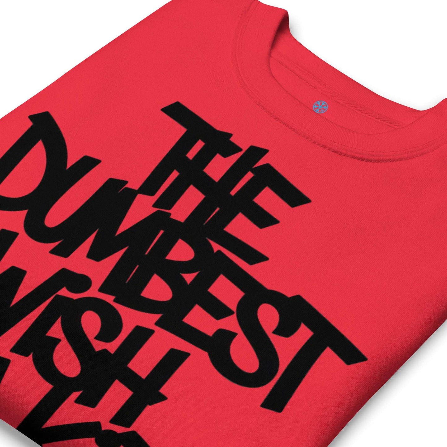 red-the-dumbest-wish-graffiti-tag-sweatshirt-by-b.different-clothing-graffiti-inspired-independent-streetwear-brand