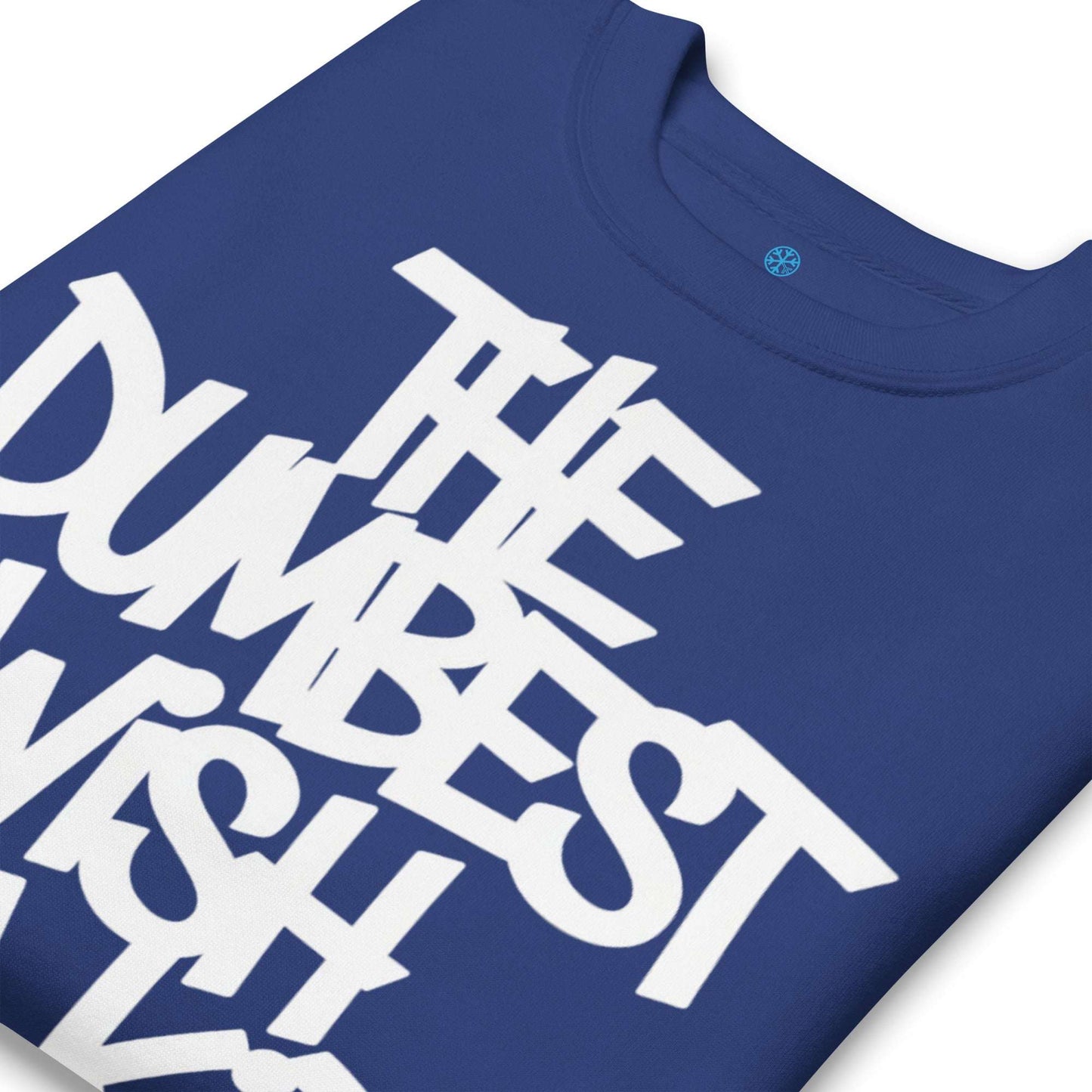 blue-the-dumbest-wish-graffiti-tag-sweatshirt-by-b.different-clothing-graffiti-inspired-independent-streetwear-brand