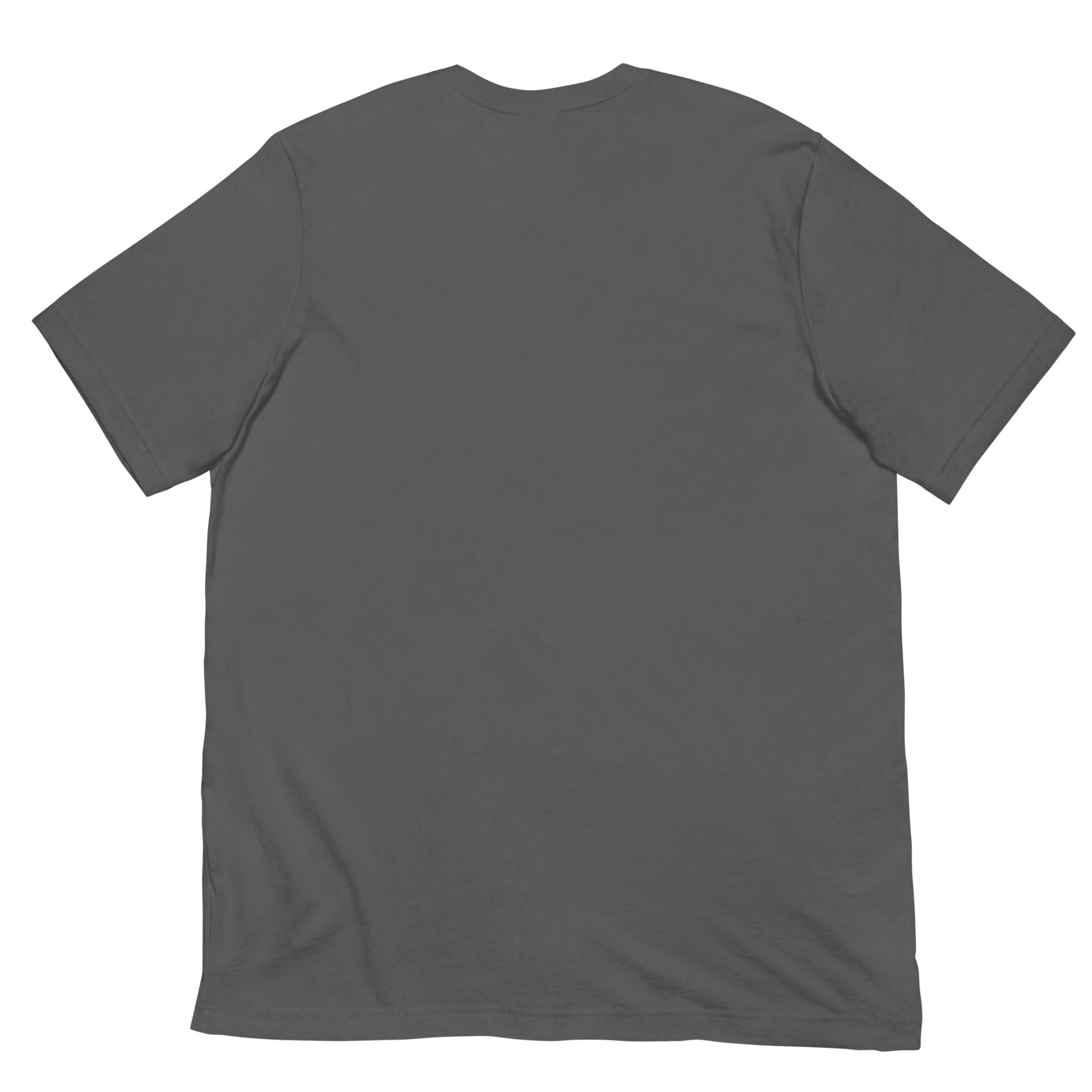 Gray-Spray Can Sketch Graffiti Tee from B.Different Clothing, back view, graffiti-inspired streetwear t-shirt