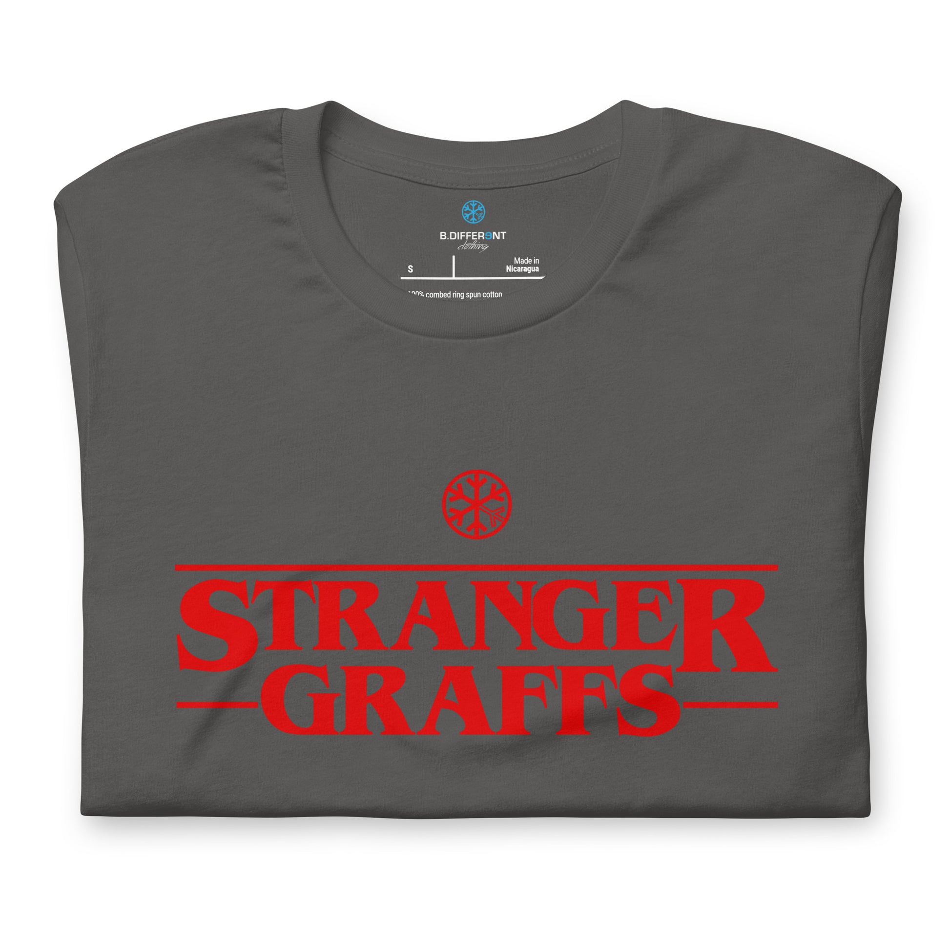 gray-stranger-graffs-tee-front-by-b.different-clothing-graffiti-inspired-independent-streetwear-brand