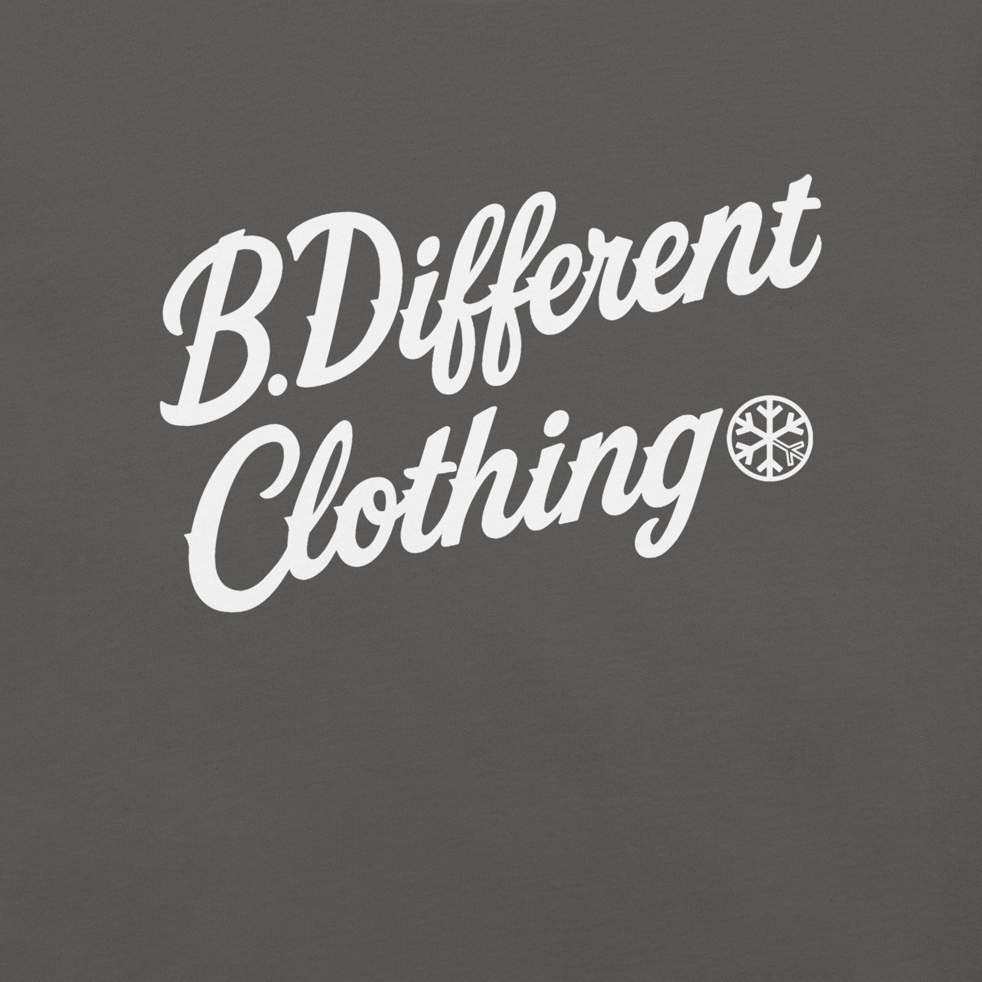 Gray-The League Tee from B.Different Clothing, graphic, graffiti-inspired streetwear t-shirt