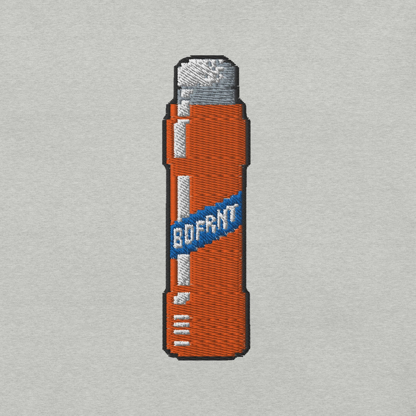 Gray-Pixel Marker Graffiti Tee from B.Different Clothing, graphic, graffiti-inspired streetwear, oversized heavyweight t-shirt