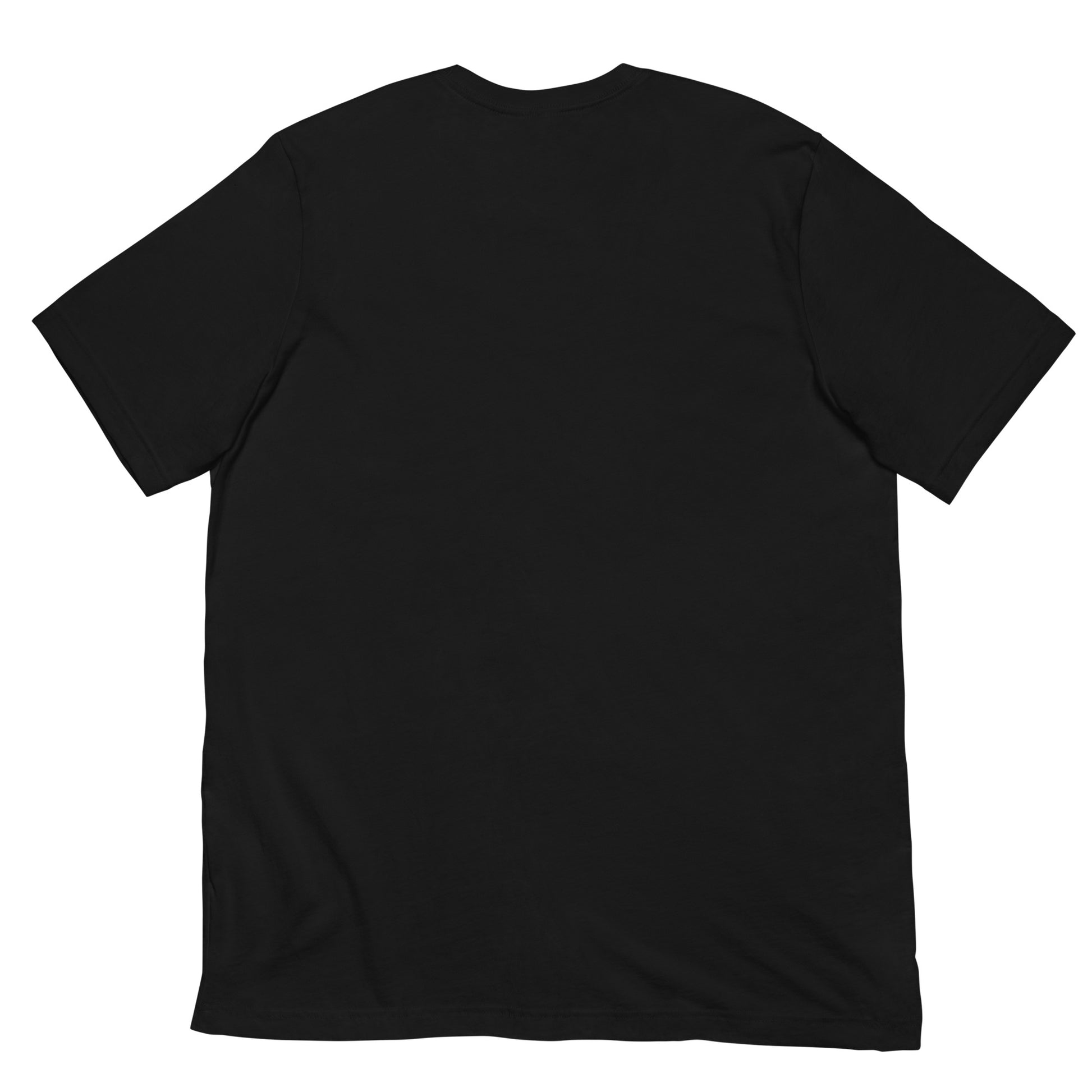 Black-Fuck The Vandal Squad Graffiti Tee from B.Different Clothing, back view, graffiti-inspired streetwear t-shirt
