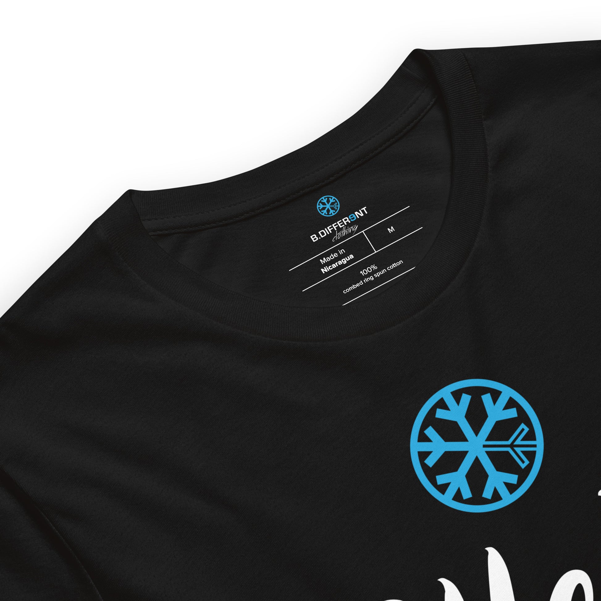 black-weird-as-fuck-tee-detail-by-b.different-clothing-graffiti-inspired-independent-streetwear-brand