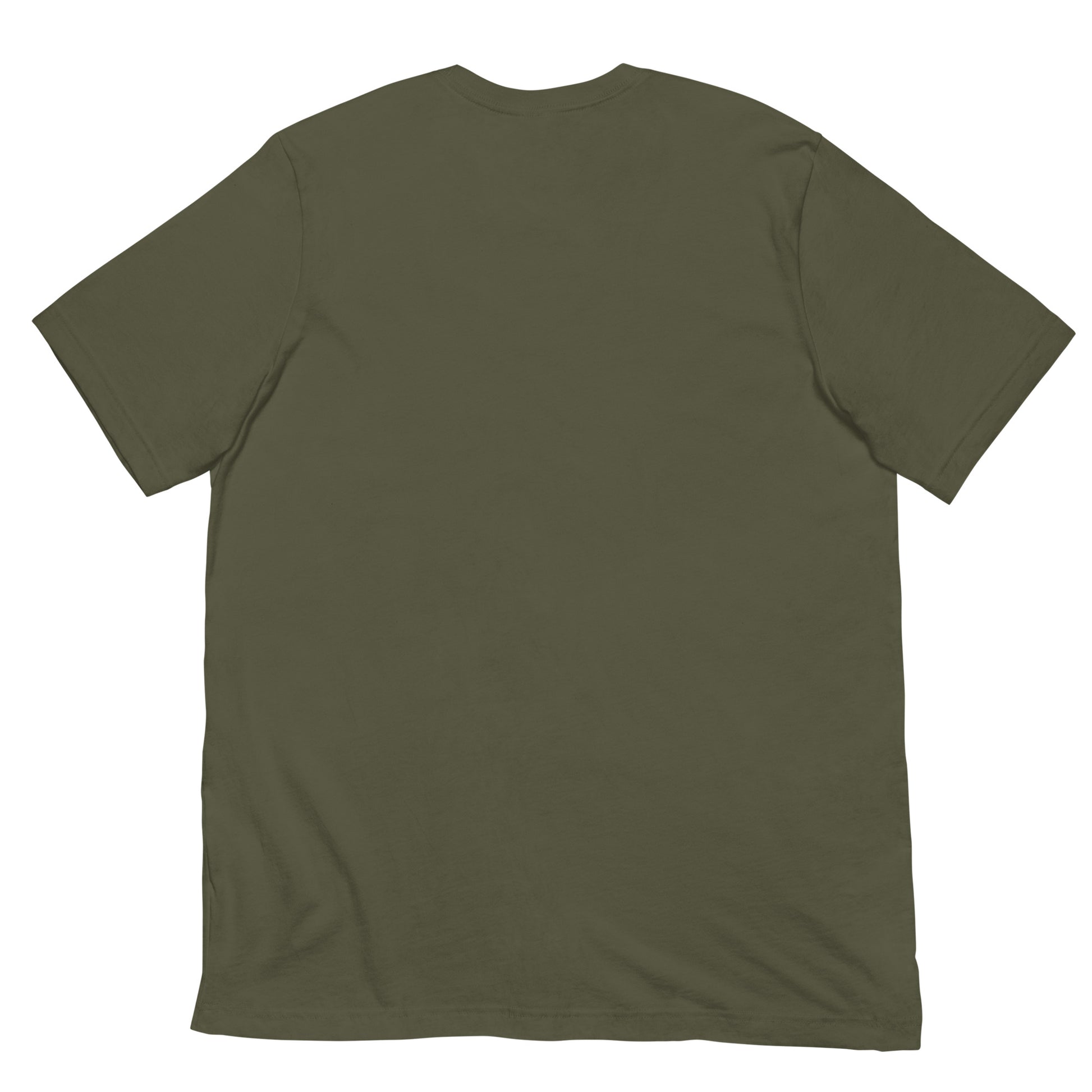 Green-Spray Can Sketch Graffiti Tee from B.Different Clothing, back view, graffiti-inspired streetwear t-shirt