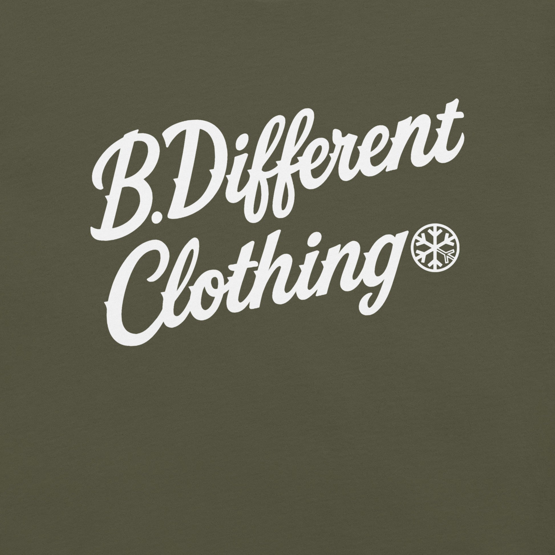 Green-The League Tee from B.Different Clothing, graphic, graffiti-inspired streetwear t-shirt