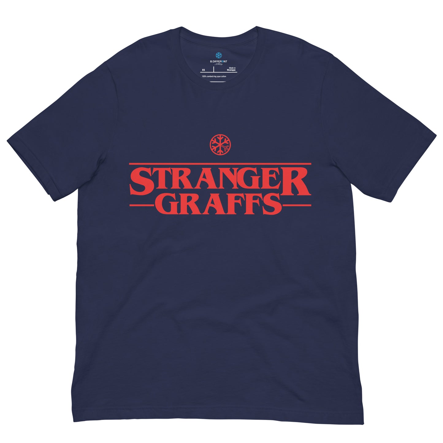navy-stranger-graffs-tee-front-by-b.different-clothing-graffiti-inspired-independent-streetwear-brand