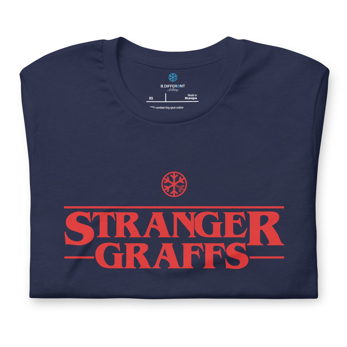navy-stranger-graffs-tee-front-by-b.different-clothing-graffiti-inspired-independent-streetwear-brand