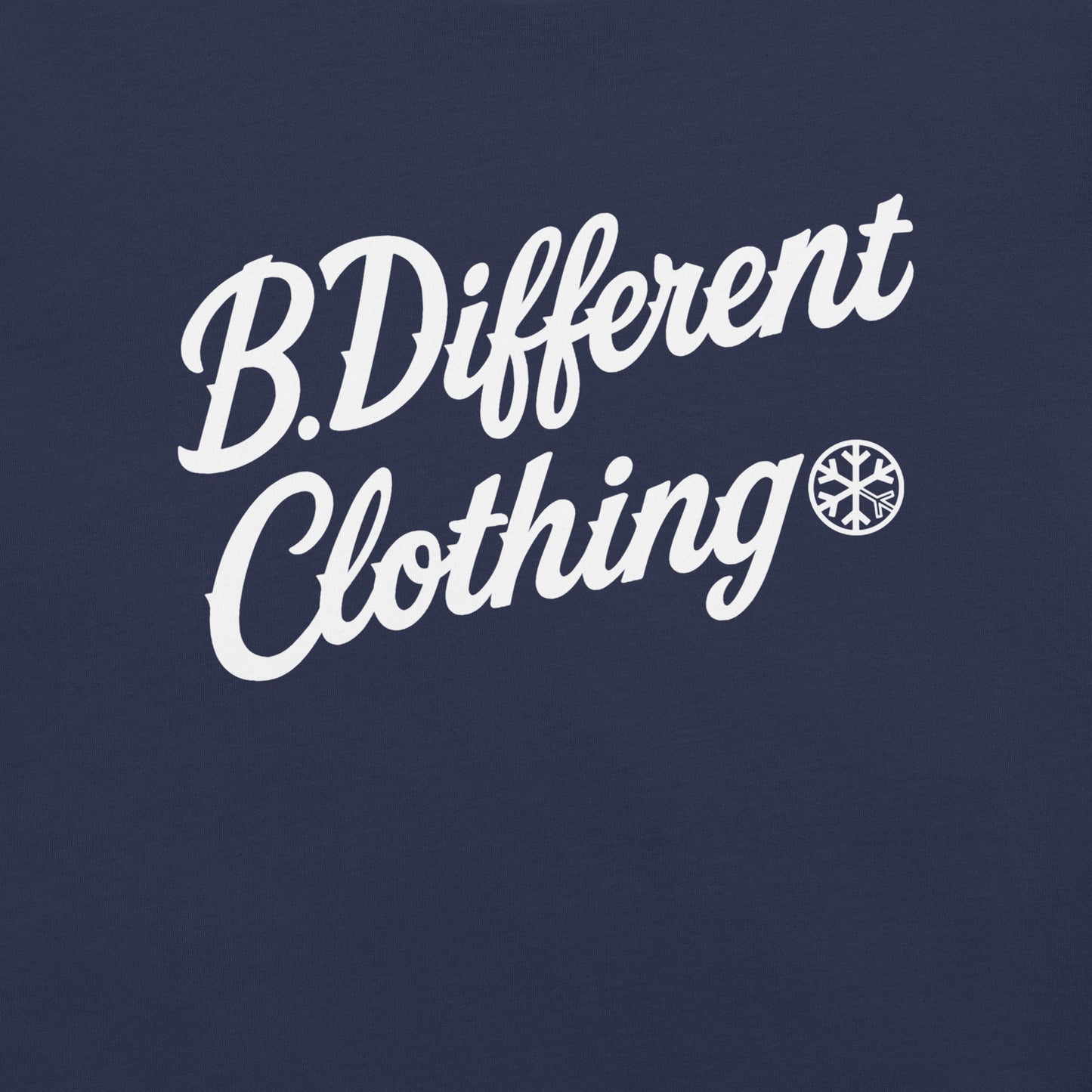 Navy-The League Tee from B.Different Clothing, graphic, graffiti-inspired streetwear t-shirt