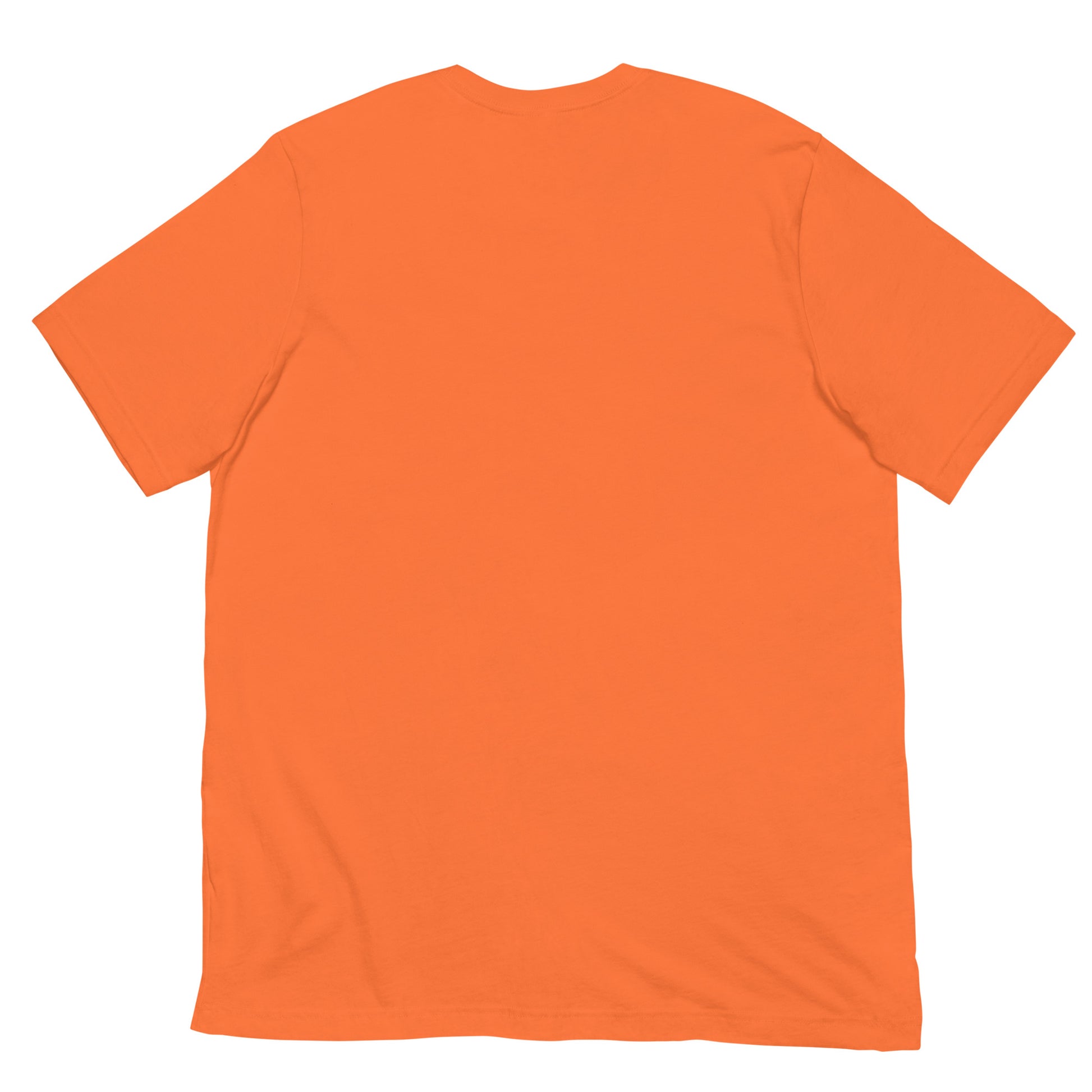 Orange-Paint Dealer Graffiti Tag Tee from B.Different Clothing, back view, graffiti-inspired streetwear t-shirt