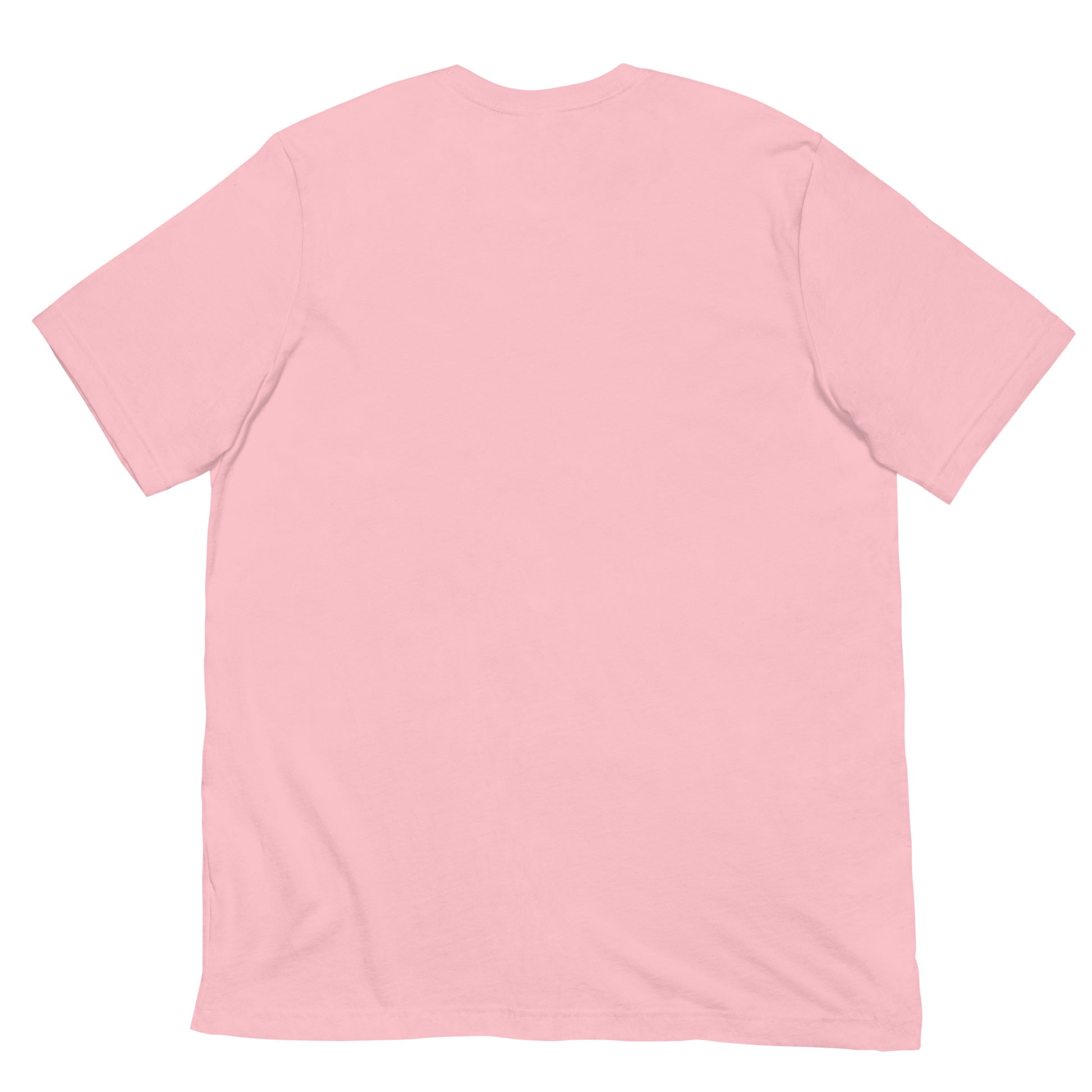 Pink-Weirdo Tag Graffiti Tee from B.Different Clothing, back view, graffiti-inspired streetwear t-shirt