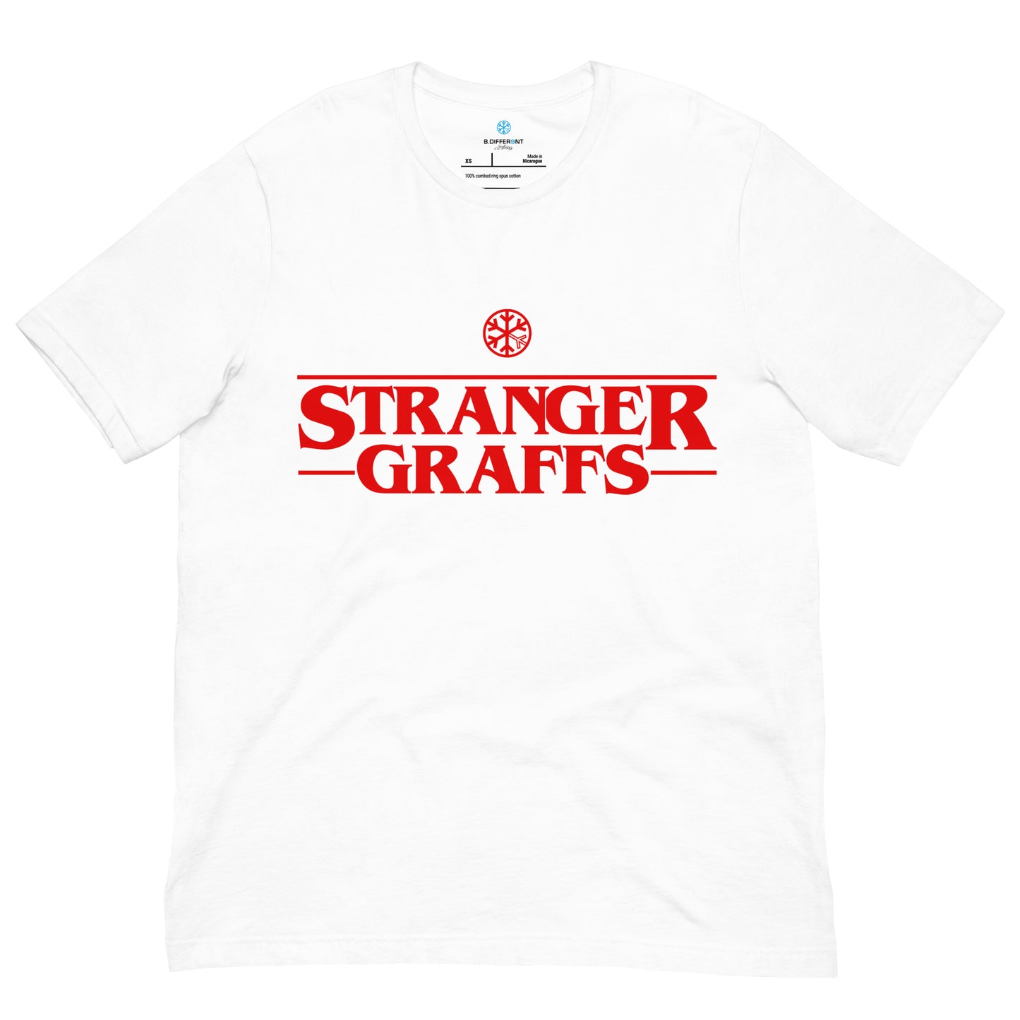 white-stranger-graffs-tee-front-by-b.different-clothing-graffiti-inspired-independent-streetwear-brand