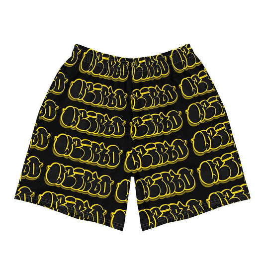 black-shorts-weirdo-graffiti-throwie-by-b.different-clothing-graffiti-inspired-independent-streetwear-brand