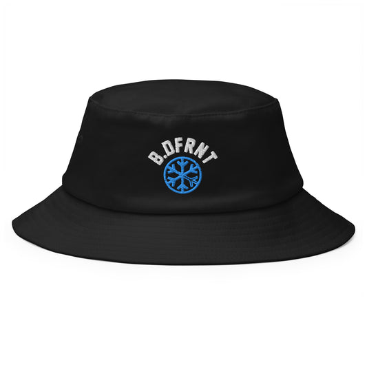 black-b-dfrnt-bucket-hat-front-by-b.different-clothing-graffiti-inspired-independent-streetwear-brand