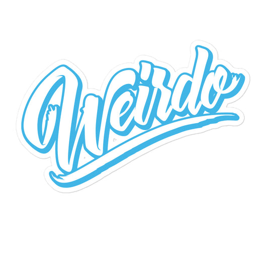 sticker-weirdo-by-b.different-clothing-graffiti-inspired-independent-streetwear-brand
