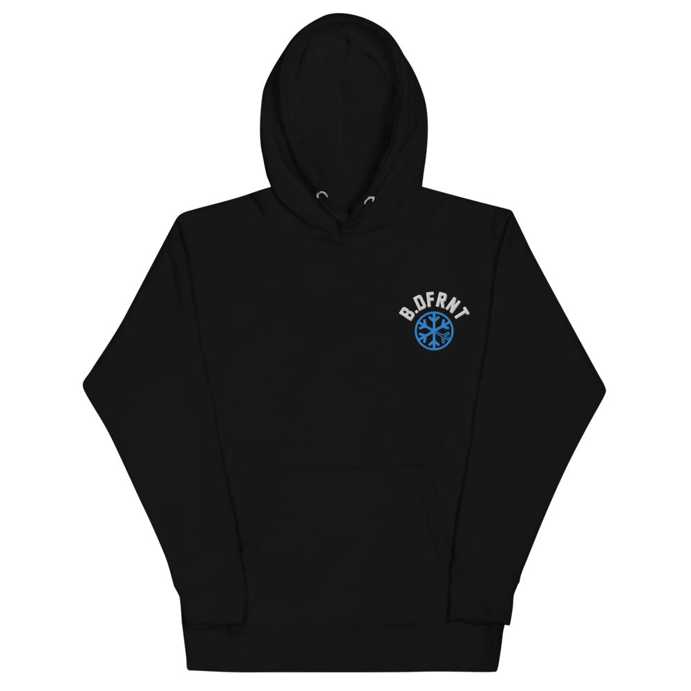 black-bdfrnt-hoodie-front-by-b.different-clothing-graffiti-inspired-independent-streetwear-brand